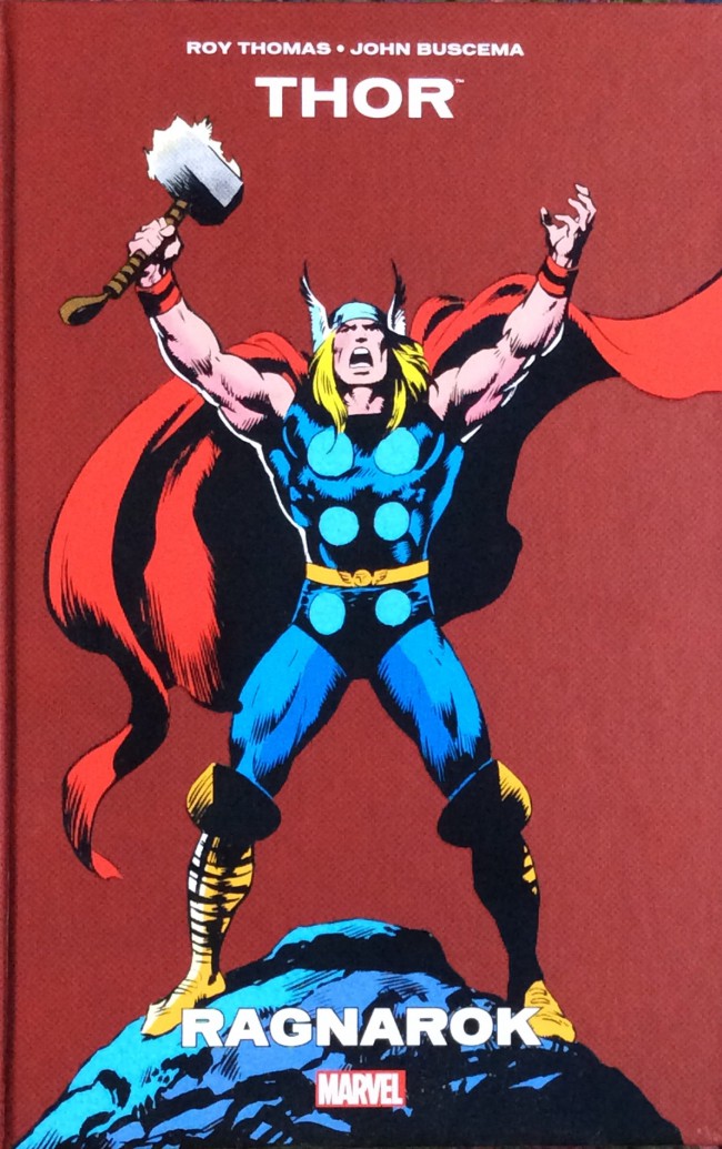 Couverture de l'album Thor : Ragnarok