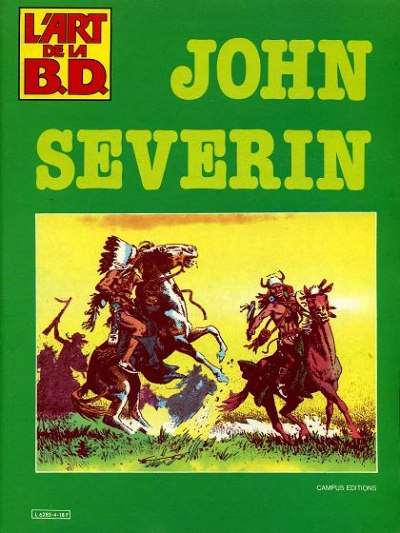 Couverture de l'album L'Art de la B.D. Tome 4 John Severin