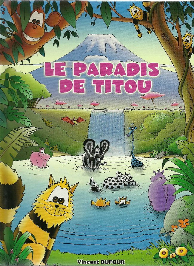 Couverture de l'album Titou Tome 2 Le Paradis de Titou