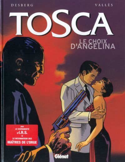 Couverture de l'album Tosca Tome 2 Le choix d'Angelina