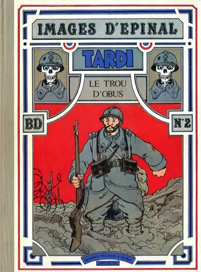 Couverture de l'album Le trou d'obus