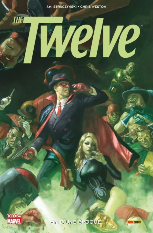 Couverture de l'album The Twelve Tome 2 Fin d'une époque