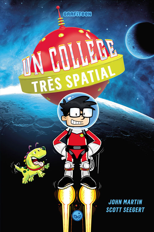 Couverture de l'album Un collège très spatial Tome 1