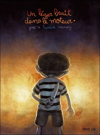Couverture de l'album Un léger bruit dans le moteur