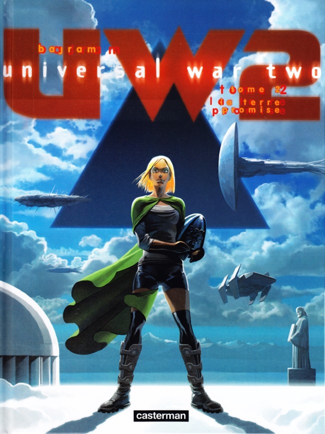 Couverture de l'album Universal War Two Tome 2 La terre promise