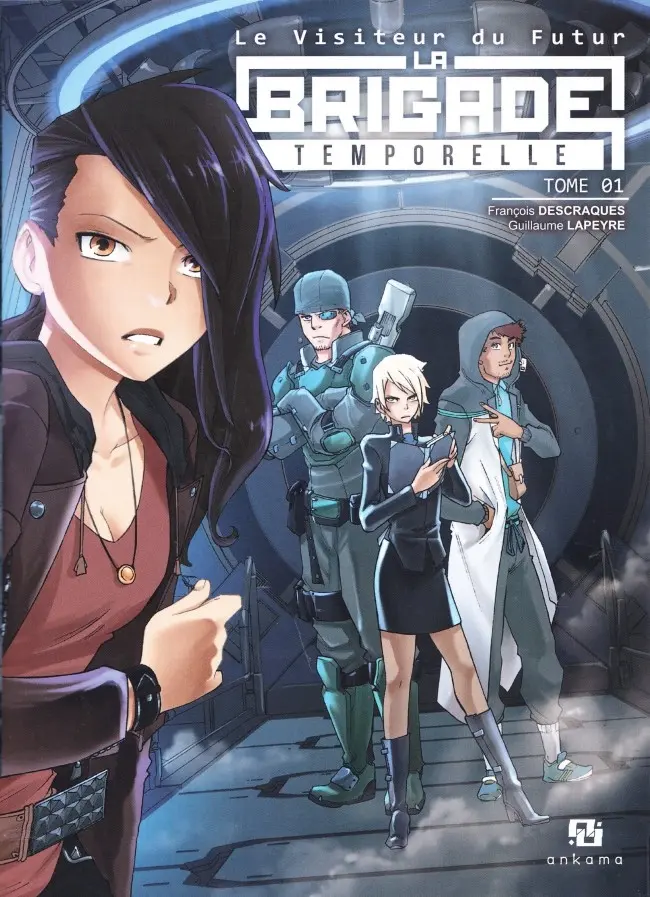 Couverture de l'album Le Visiteur du Futur - La Brigade temporelle Tome 01