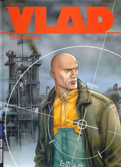 Couverture de l'album Vlad Tome 3 Zone rouge