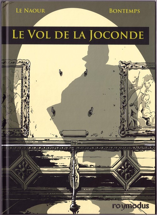 Couverture de l'album Le Vol de la Joconde