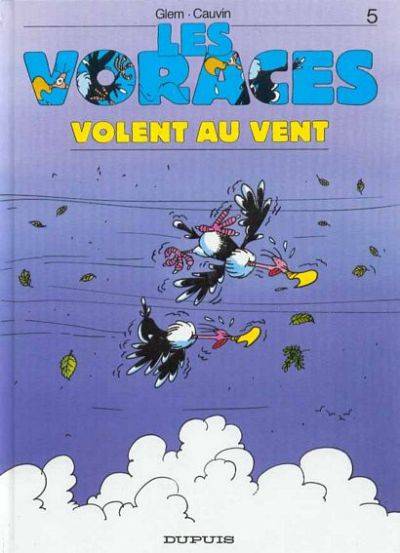 Couverture de l'album Les Voraces Tome 5 Les voraces volent au vent