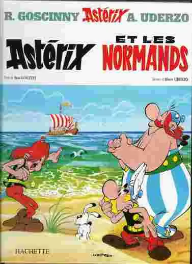 Couverture de l'album Astérix Tome 9 Astérix et les Normands