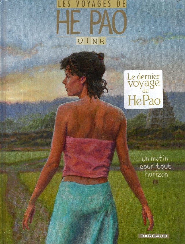 Couverture de l'album Les Voyages de He Pao Tome 5 Un matin pour tout horizon