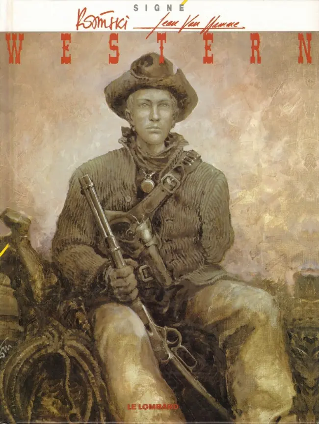 Couverture de l'album Western