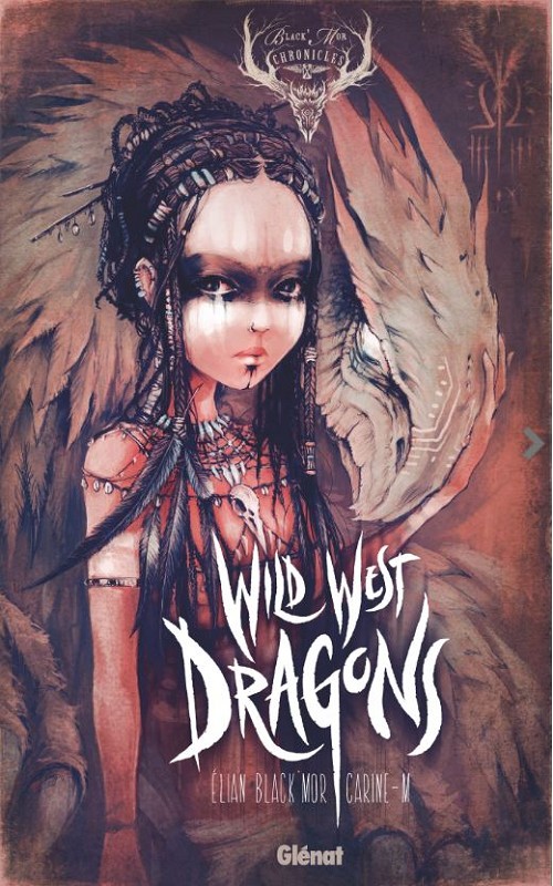 Couverture de l'album Wild west dragons