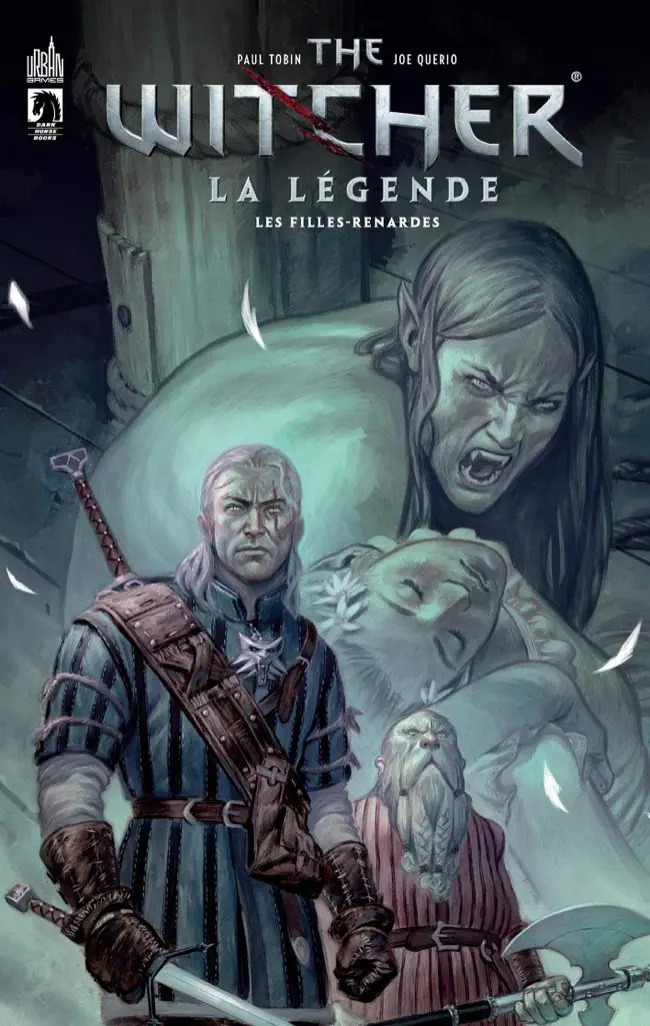 Couverture de l'album The Witcher : La légende 1 Les Filles-Renardes