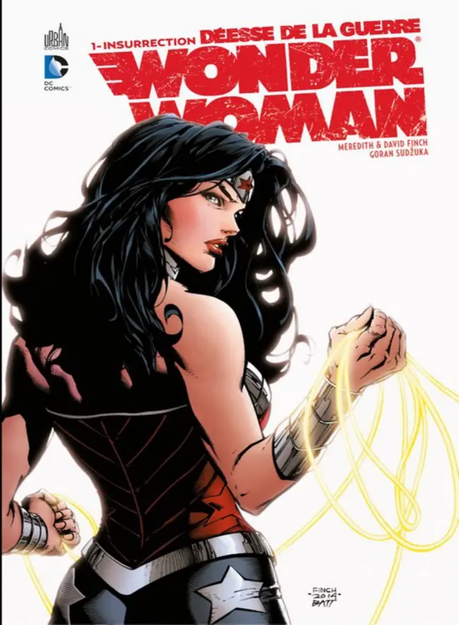 Couverture de l'album Wonder Woman - Déesse de la guerre 1 Insurrection