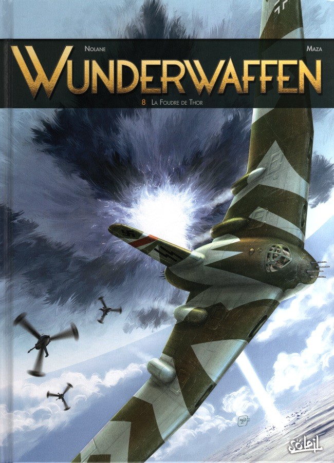 Couverture de l'album Wunderwaffen Tome 8 La Foudre de Thor