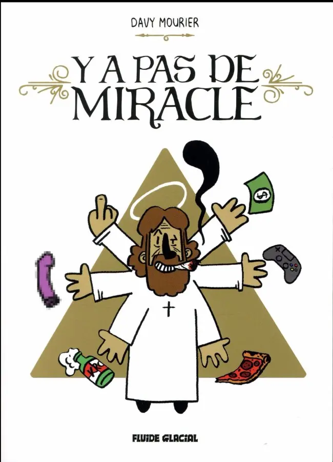 Couverture de l'album Y a pas de miracle
