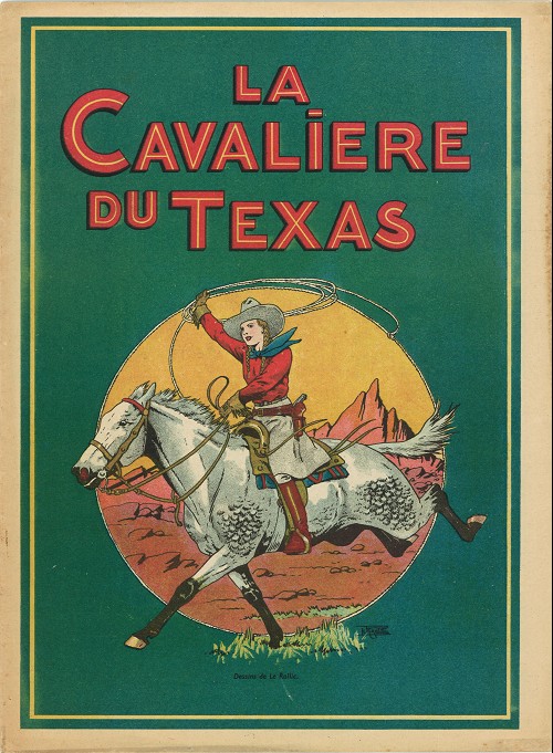 Couverture de l'album Yan Kéradec Tome 4 La cavalière du Texas