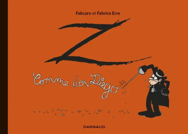 Couverture de l'album Z comme Don Diego