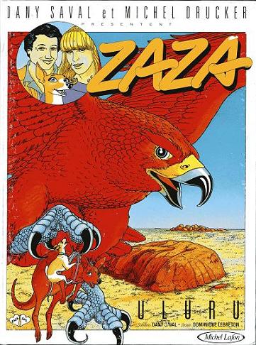 Couverture de l'album Les aventures de Zaza Tome 2 Uluru