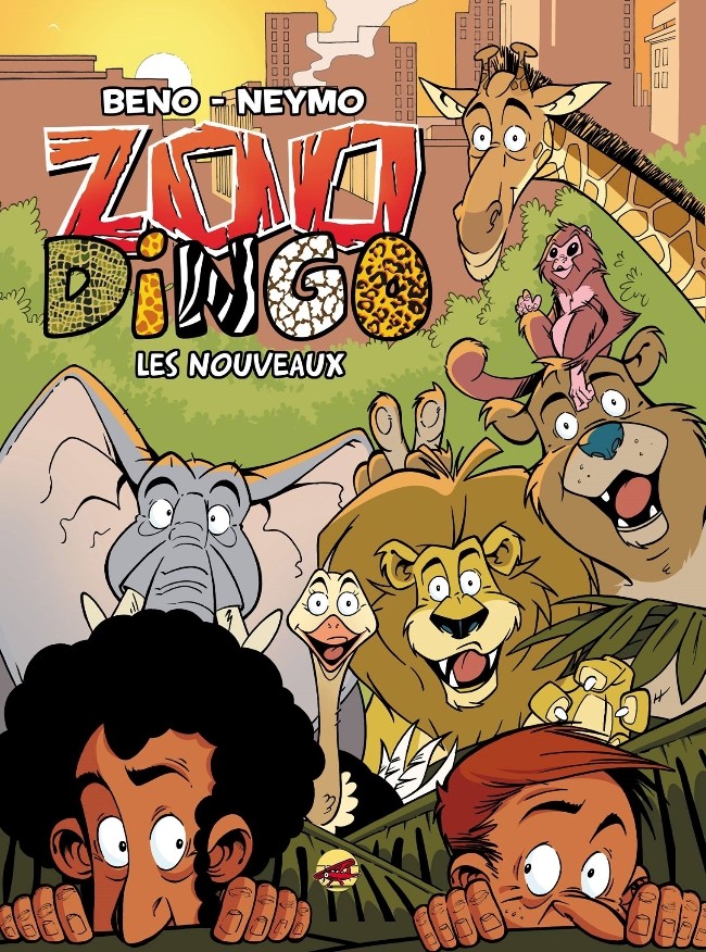 Couverture de l'album Zoo Dingo Tome 1 Les nouveaux