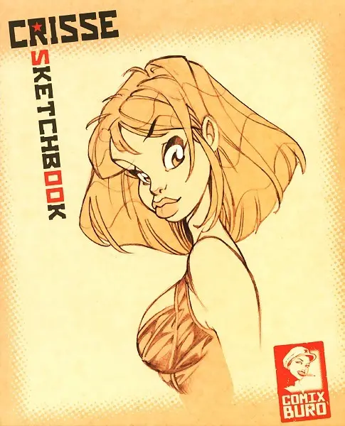 Couverture de l'album Sketchbook - Comix Buro Tome 7 Sketchbook Crisse