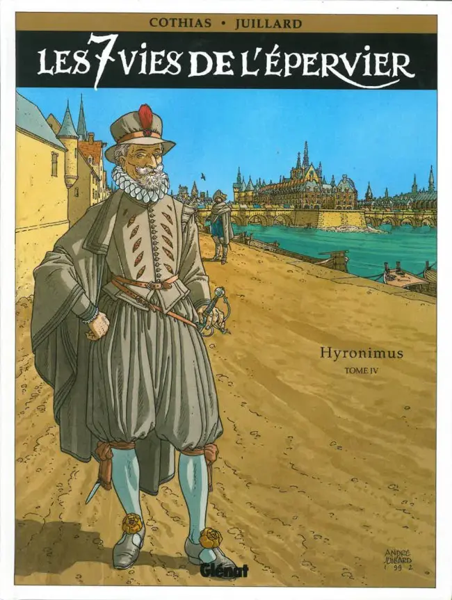 Couverture de l'album Les 7 Vies de l'Épervier Tome 4 Hyronimus