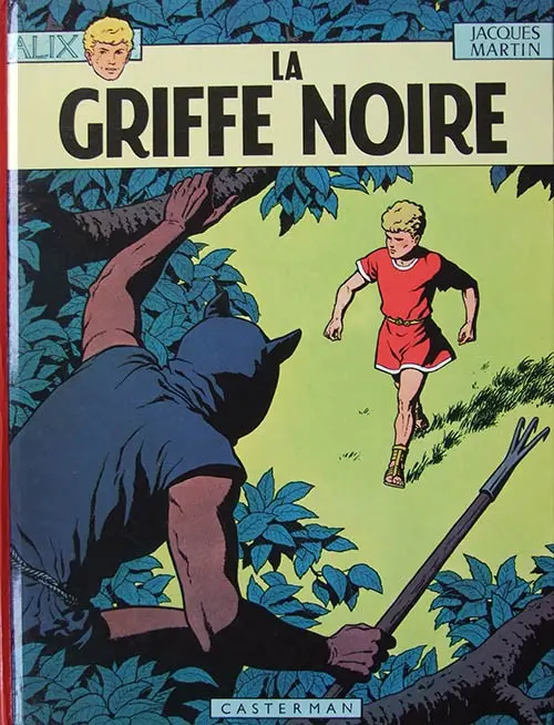 Couverture de l'album Alix Tome 5 La griffe noire