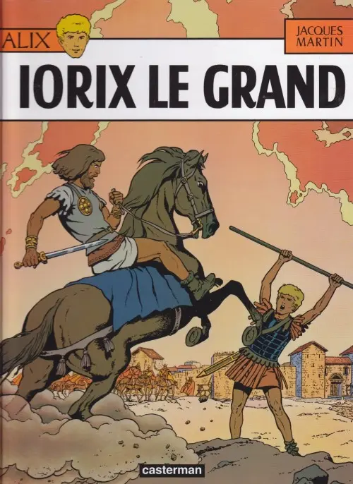 Couverture de l'album Alix Tome 10 Iorix le grand