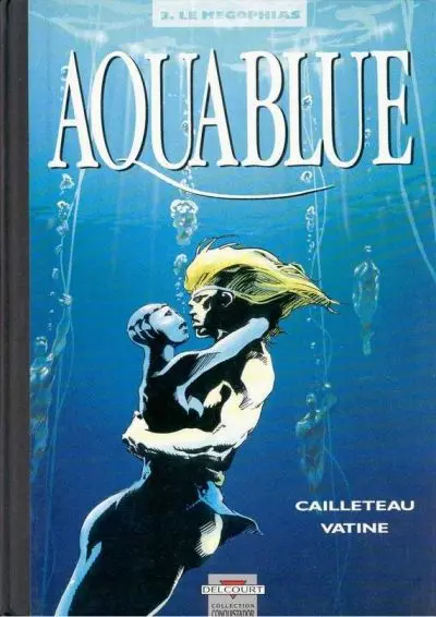 Couverture de l'album Aquablue Tome 3 Le Mégophias