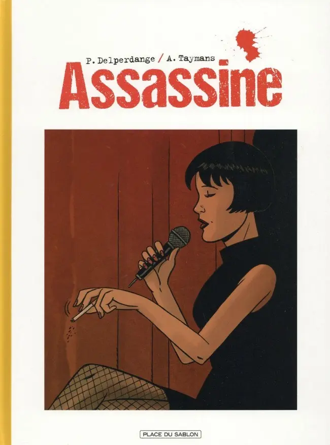 Couverture de l'album Assassine