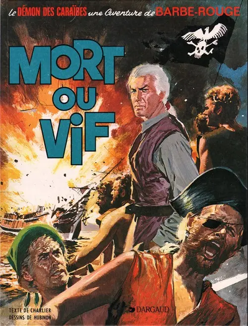 Couverture de l'album Barbe-Rouge Tome 10 Mort ou vif