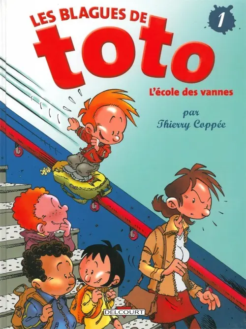 Couverture de l'album Les Blagues de Toto Tome 1 L'école des vannes