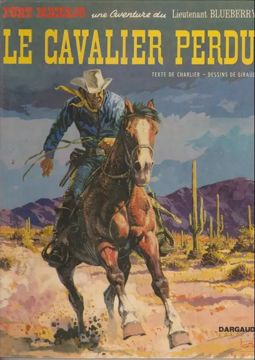 Couverture de l'album Blueberry Tome 4 Le cavalier perdu