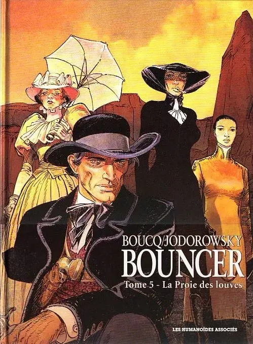 Couverture de l'album Bouncer Tome 5 La Proie des Louves