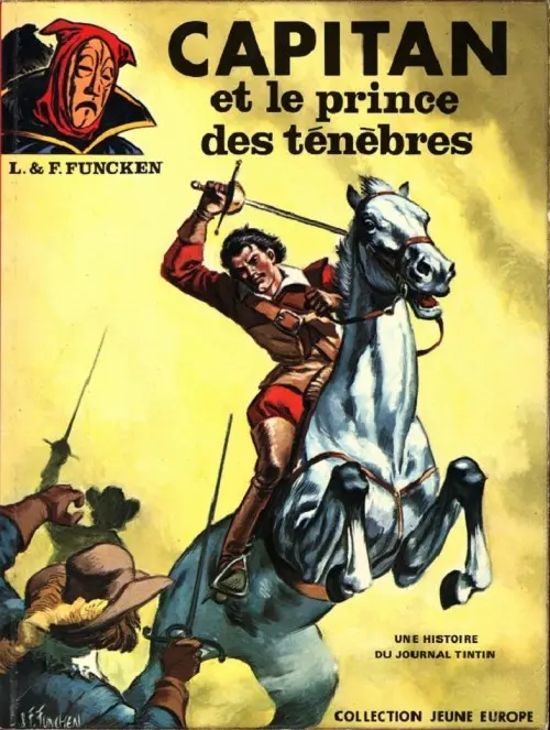 Couverture de l'album Capitan Tome 5 Capitan et le prince des ténèbres