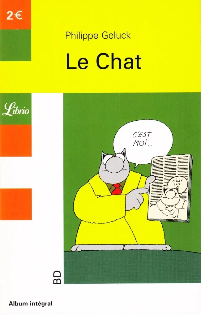 Couverture de l'album Le Chat Tome 1