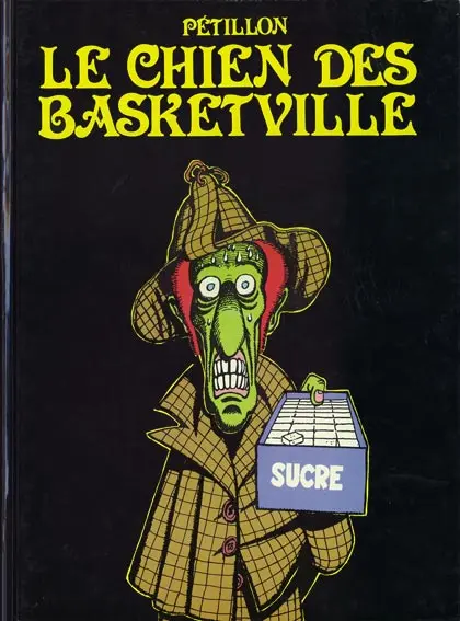 Couverture de l'album Le Chien des Basketville