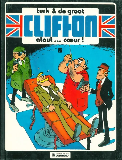 Couverture de l'album Clifton Tome 5 Atout... cœur !