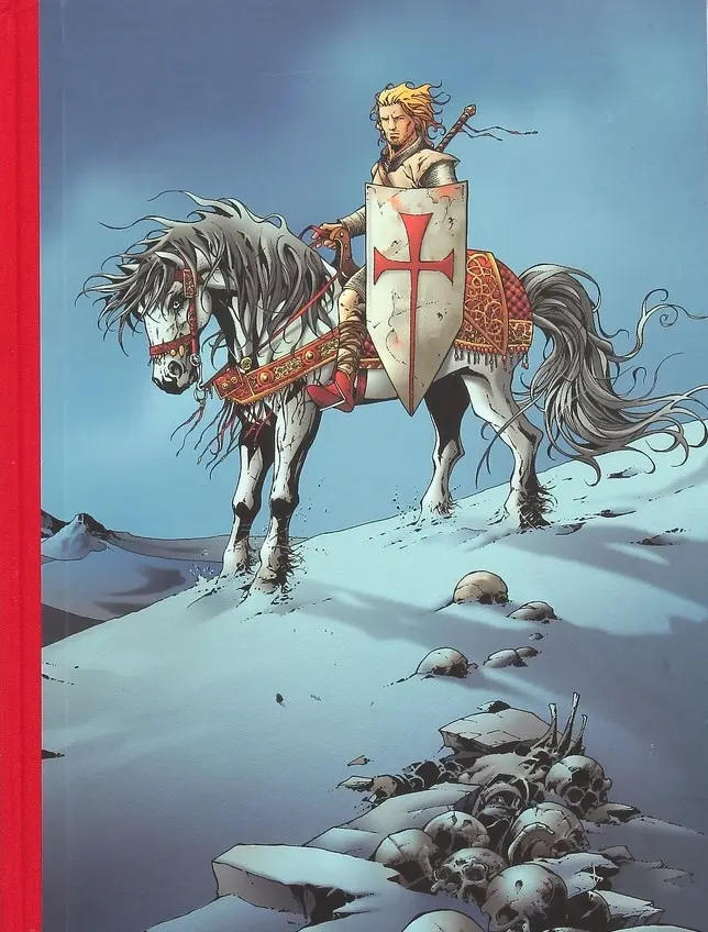 Couverture de l'album Croisade Tome 1 Simoun Dja
