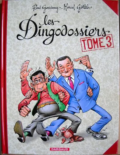 Couverture de l'album Les Dingodossiers Tome 3