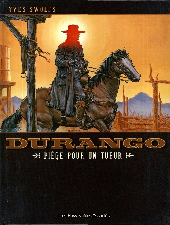 Couverture de l'album Durango Tome 3 Piège pour un tueur