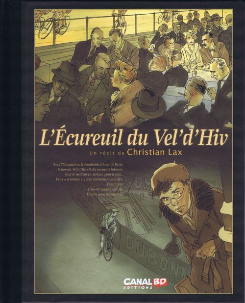 Couverture de l'album L'Écureuil du Vel'd'Hiv