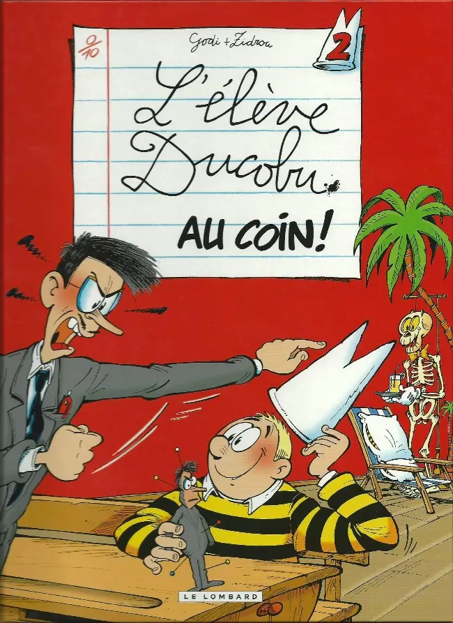 Couverture de l'album L'Élève Ducobu Tome 2 Au coin !