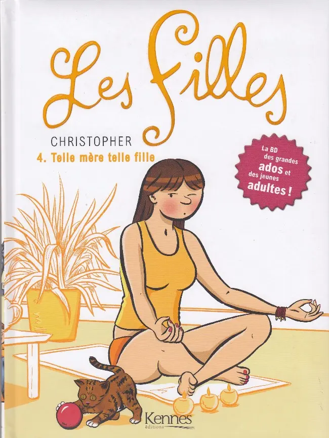 Couverture de l'album Les Filles Tome 4 Telle mère telle fille