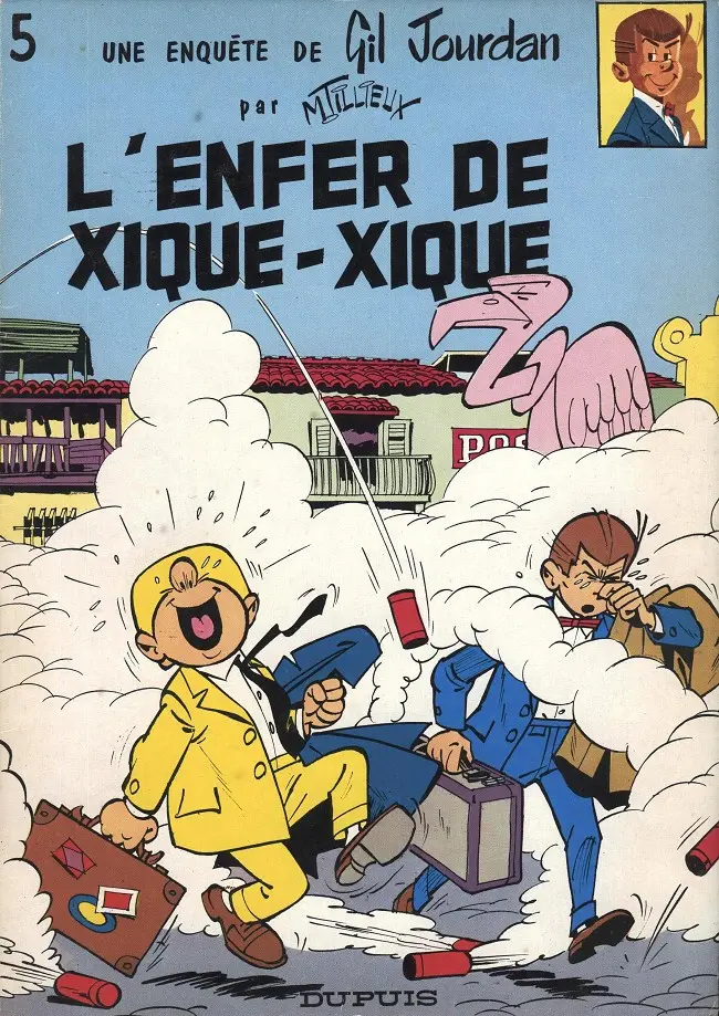 Couverture de l'album Gil Jourdan Tome 5 L'enfer de Xique-Xique