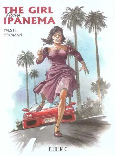 Couverture de l'album The Girl from Ipanema