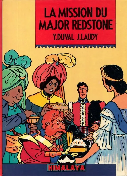 Couverture de l'album Hassan et Kaddour Tome 2 La mission du Major Redstone