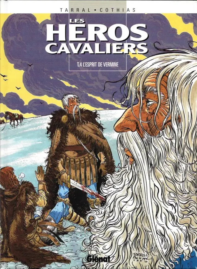 Couverture de l'album Les Héros cavaliers Tome 4 L'esprit de vermine