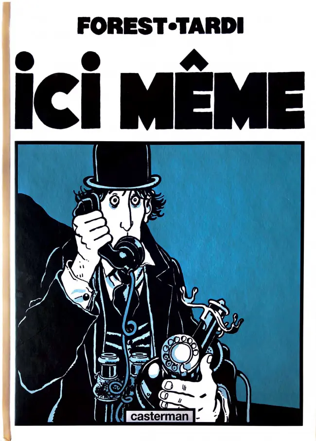 Couverture de l'album Ici Même